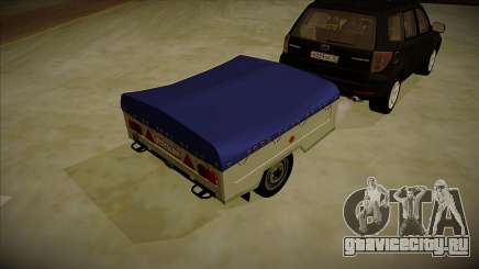 Прицеп к Subaru Forester 2012 для GTA San Andreas