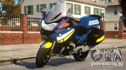 BMW R 1200RT для GTA 4
