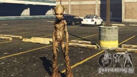 Teen Groot (Avengers Infinity War) 1.0 для GTA 5