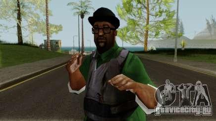 Big Smoke with Gunshots для GTA San Andreas