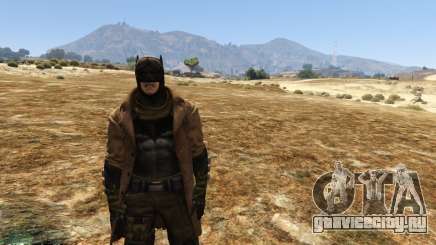 BvS Knightmare Batman 1.0 для GTA 5
