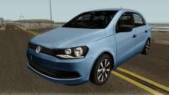 Volkswagen Gol G6 1.6 Flex 2017 для GTA San Andreas