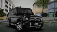 Mercedes-Benz G65 AMG Style Black для GTA San Andreas