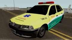 Volkswagen Gol EcoSul для GTA San Andreas