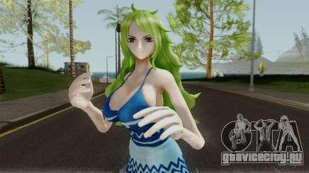 Monet From One Piece Battle Dance для GTA San Andreas