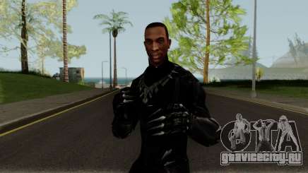 CJ Pantera Negra для GTA San Andreas