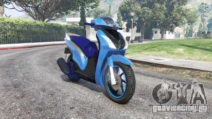 Honda SH150i v1.1 [replace] для GTA 5