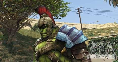 Hulk Ragnarok 1.0 для GTA 5