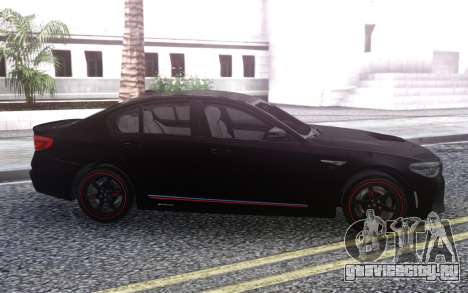 BMW M5 F90 для GTA San Andreas