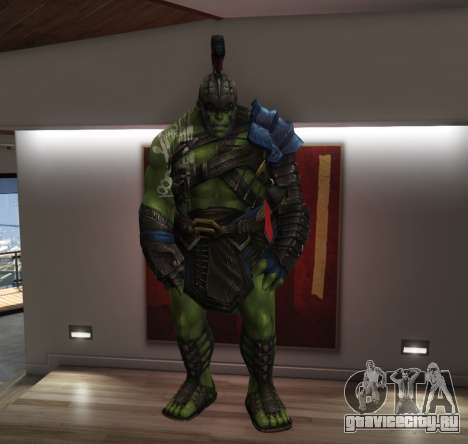 Hulk Ragnarok 1.0 для GTA 5
