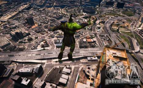 Hulk Ragnarok 1.0 для GTA 5