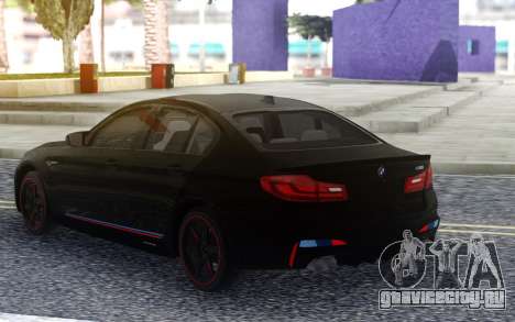 BMW M5 F90 для GTA San Andreas