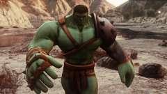 Gladiator Hulk (Planet Hulk) 2.1 для GTA 5