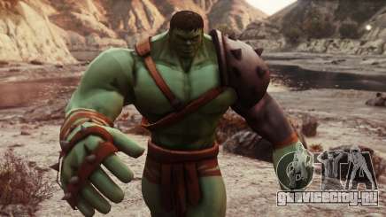Gladiator Hulk (Planet Hulk) 2.1 для GTA 5
