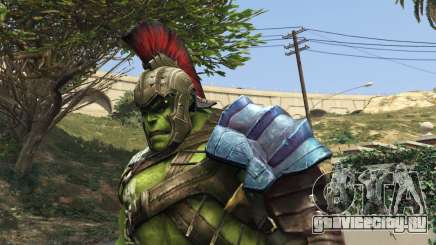 Hulk Ragnarok 1.0 для GTA 5