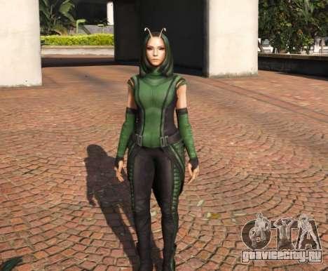 Mantis From Infinity War 1.0 для GTA 5