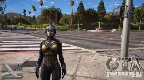 The Wasp для GTA 5