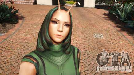 Mantis From Infinity War 1.0 для GTA 5