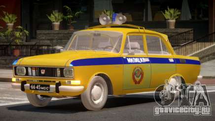 AZLK 2140 Police для GTA 4
