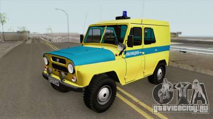 УАЗ 469 (Милиция СССР) для GTA San Andreas