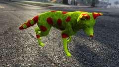 The Legit Radioactive Coyote для GTA 5