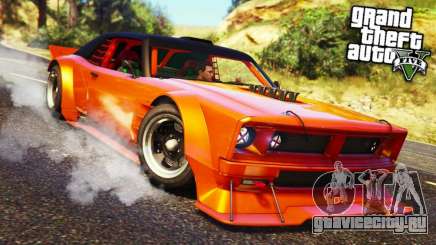 Drift Tampa Handling для GTA 5