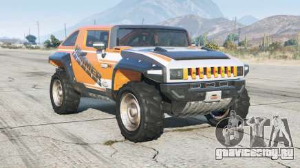 Hummer HX concept 2008 для GTA 5