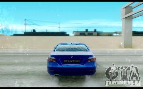 BMW E60 для GTA San Andreas