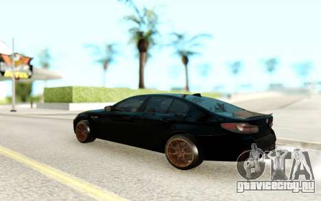 BMW M5 CS F90 2021 для GTA San Andreas