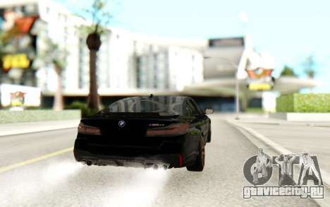 BMW M5 CS F90 2021 для GTA San Andreas