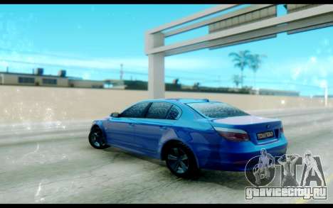 BMW E60 для GTA San Andreas