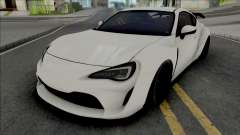 Subaru BRZ Artisan Spirit для GTA San Andreas
