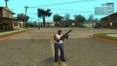 Real Reload mod v1.0 by nesguide2 для GTA San Andreas