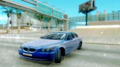 BMW E60 для GTA San Andreas