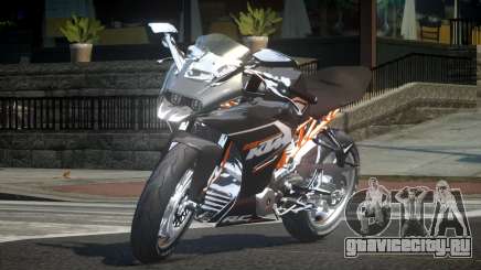 KTM RC390 для GTA 4