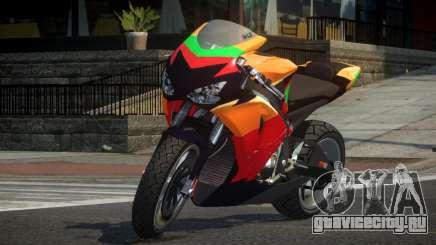Honda Fireblade для GTA 4