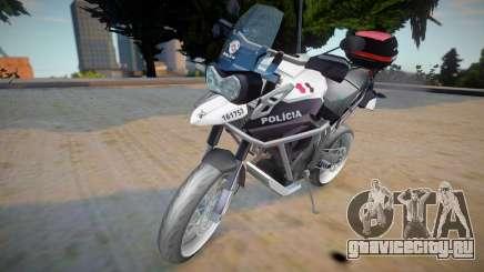 Triumph Tiger 800 - PMESP для GTA San Andreas