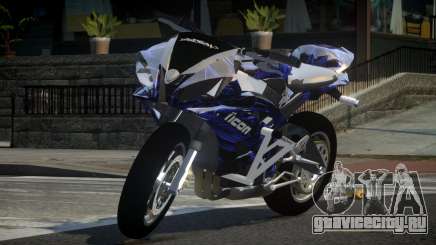 Yamaha R6 G-Style L1 для GTA 4