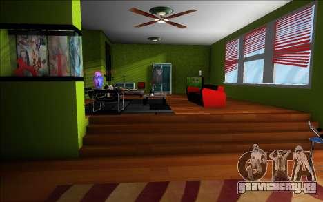 Modren Ocean View Hotel Room для GTA Vice City