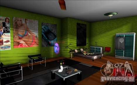Modren Ocean View Hotel Room для GTA Vice City