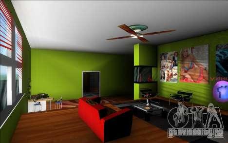 Modren Ocean View Hotel Room для GTA Vice City