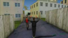 Танцевать с прохожим для GTA Vice City
