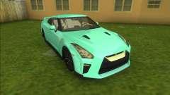 Nissan GT-R 2017 для GTA Vice City