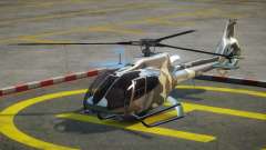 Eurocopter EC130 B4 AN L3 для GTA 4