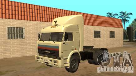 КамАЗ 54115 (Дальнобойщики) v2 для GTA San Andreas