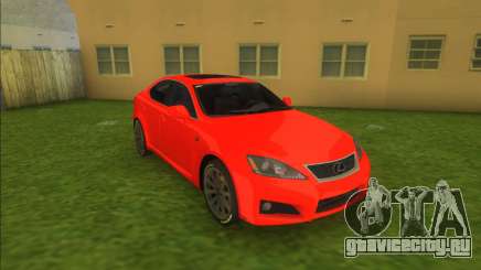 Lexus IS-F V2 для GTA Vice City
