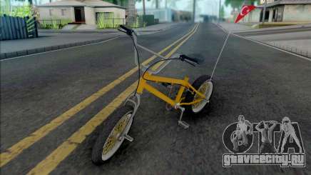 BMX Turkish Flag для GTA San Andreas