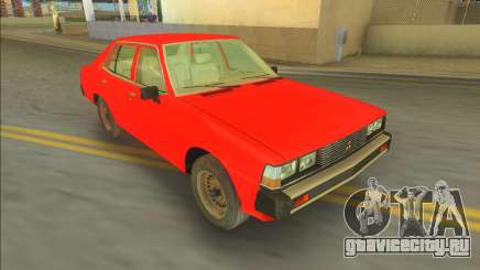 Mitsubishi Galant Sigma 1980 для GTA Vice City