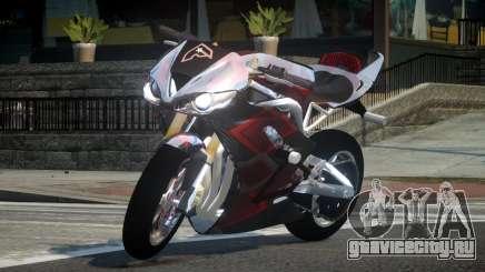 Triumph Daytona 675 L3 для GTA 4