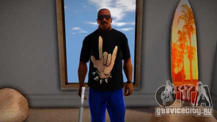 Hand T-Shirt для GTA San Andreas